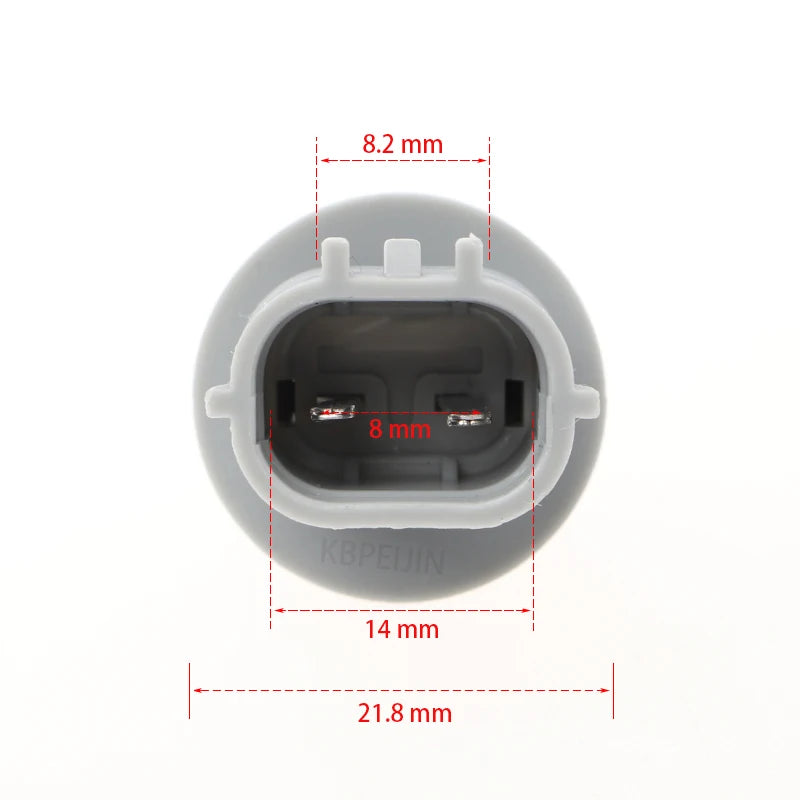 1 pz Portalampada per auto per Honda Civic Fit Toyota Corolla Camry T10 Portalampada Accessori 90075-60001