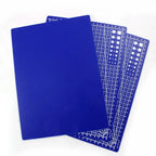 Tappetino da taglio in PP, banco da lavoro, tappetino da taglio patchwork, manuale di cucito, coltello fai da te, incisione, taglierino per pelle, supporto monofacciale