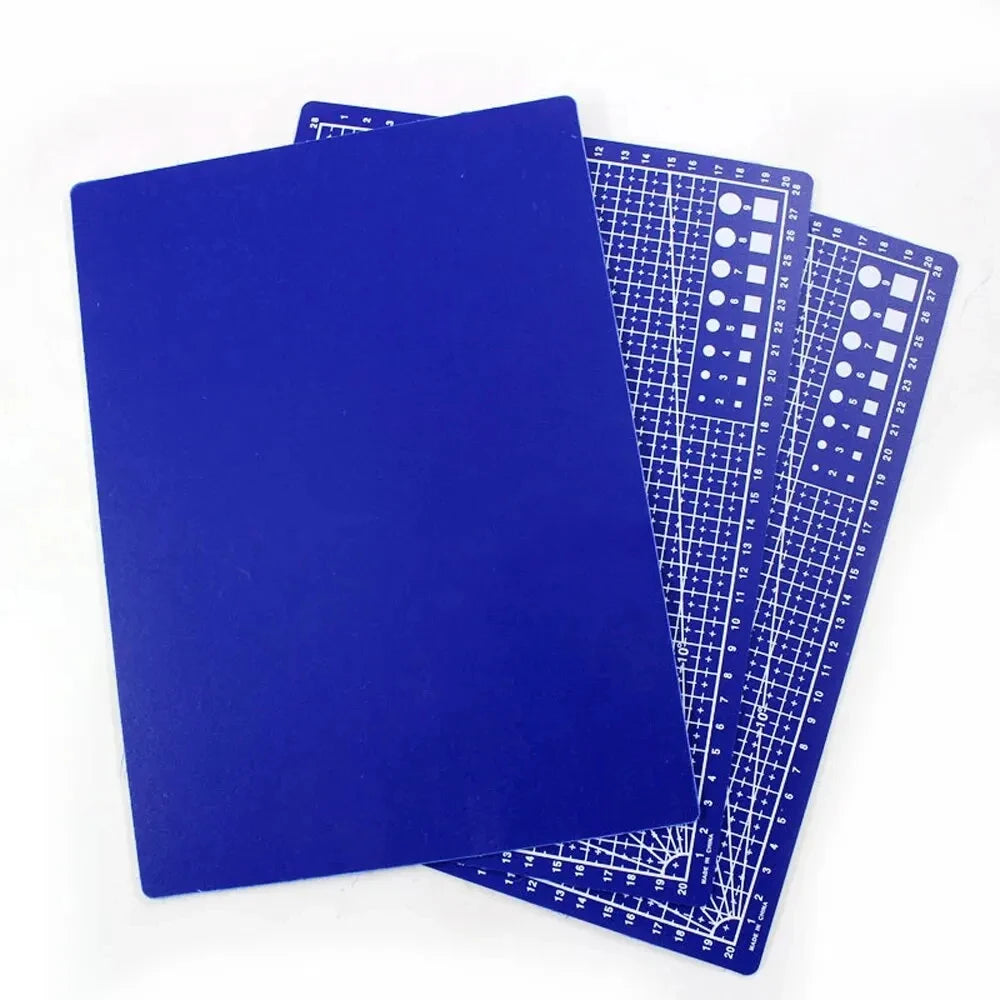 Tappetino da taglio in PP, banco da lavoro, tappetino da taglio patchwork, manuale di cucito, coltello fai da te, incisione, taglierino per pelle, supporto monofacciale