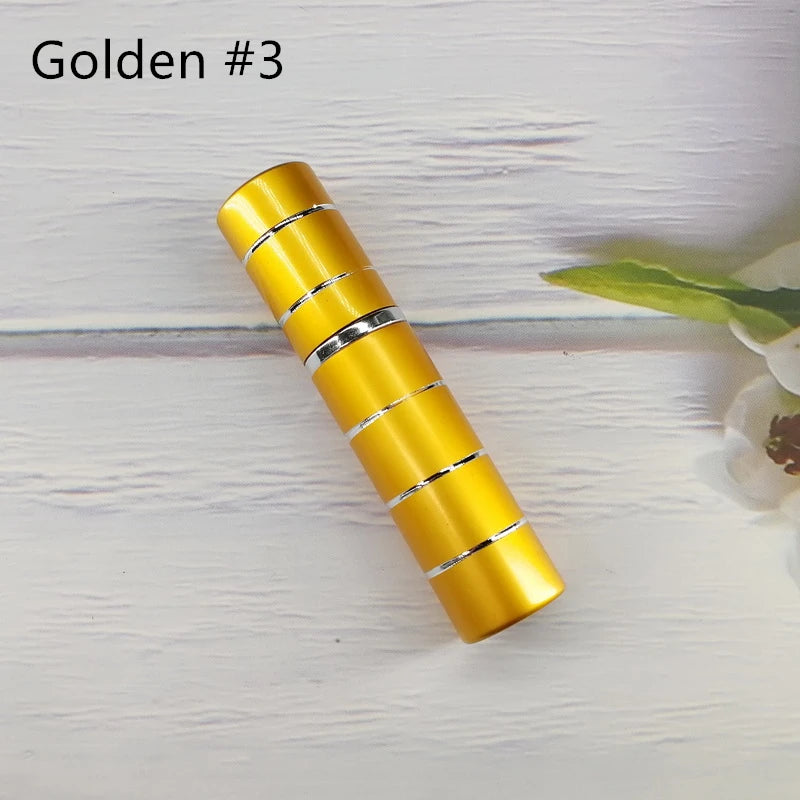 5ml Empty Refillable Perfume Bottle Travel Portable Mini Women Parfum Atomizer Original Spray Cosmetic Containers Rechargeable