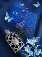 Orientica Royal Bleu EDP per uomo 2,7 oz – Colonia fresca, speziata, legnosa e di lunga durata, regalo di Natale per lui 