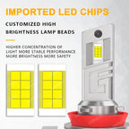 2 pezzi H11 LED fari LED luci lampada frontale per auto lampadina LED fari con dissipatore di calore per TOYOTA Camry 2012-2019 