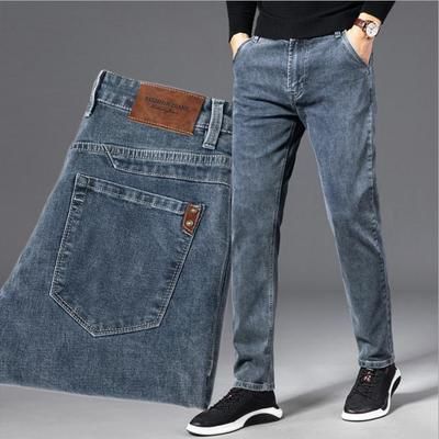 Jeans invernali caldi da uomo BLU 28