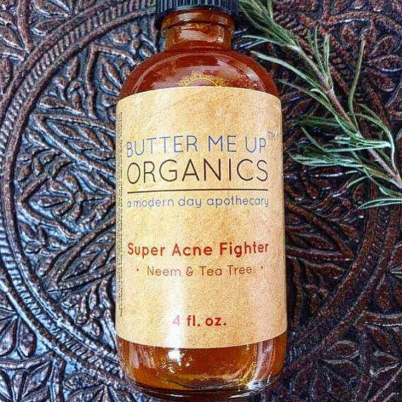 Super Acne Fighter / Trattamento biologico per l'acne / Acne