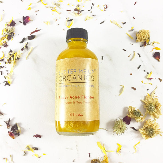 Super Acne Fighter / Trattamento biologico per l'acne / Acne