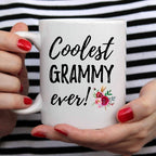 Tazza della nonna, mamma da figlia, festa della mamma,