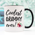 Tazza della nonna, mamma da figlia, festa della mamma,
