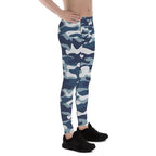 Leggings da uomo - Motivo militare/esercito mimetico urbano 