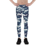 Leggings da uomo - Motivo militare/esercito mimetico urbano