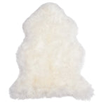 Tappeto in soffice pelle di agnello. Qualità premium! Pelle di pecora! Informazioni