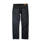 65 MCMLXV Jeans da uomo in denim premium lavaggio scuro