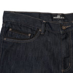 65 MCMLXV Jeans da uomo in denim premium lavaggio scuro