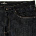 65 MCMLXV Jeans da uomo in denim premium lavaggio scuro