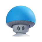 Altoparlanti Bluetooth portatili wireless a forma di fungo con microfono integrato e
