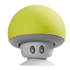 Altoparlanti Bluetooth portatili wireless a forma di fungo con microfono integrato e