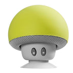 Altoparlanti Bluetooth portatili wireless a forma di fungo con microfono integrato e