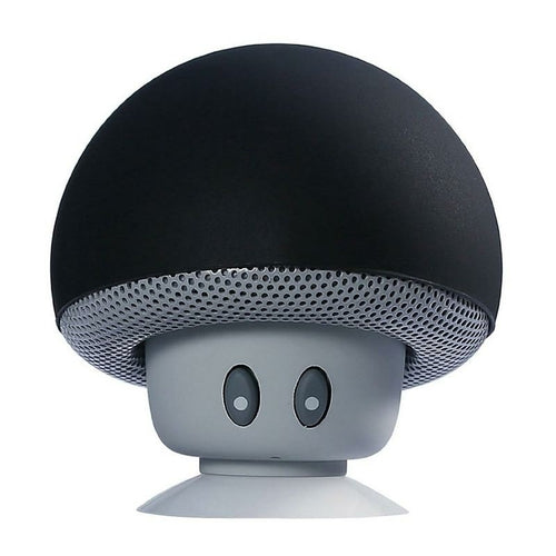 Altoparlanti Bluetooth portatili wireless a forma di fungo con microfono integrato e