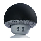 Altoparlanti Bluetooth portatili wireless a forma di fungo con microfono integrato e