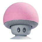 Altoparlanti Bluetooth portatili wireless a forma di fungo con microfono integrato e