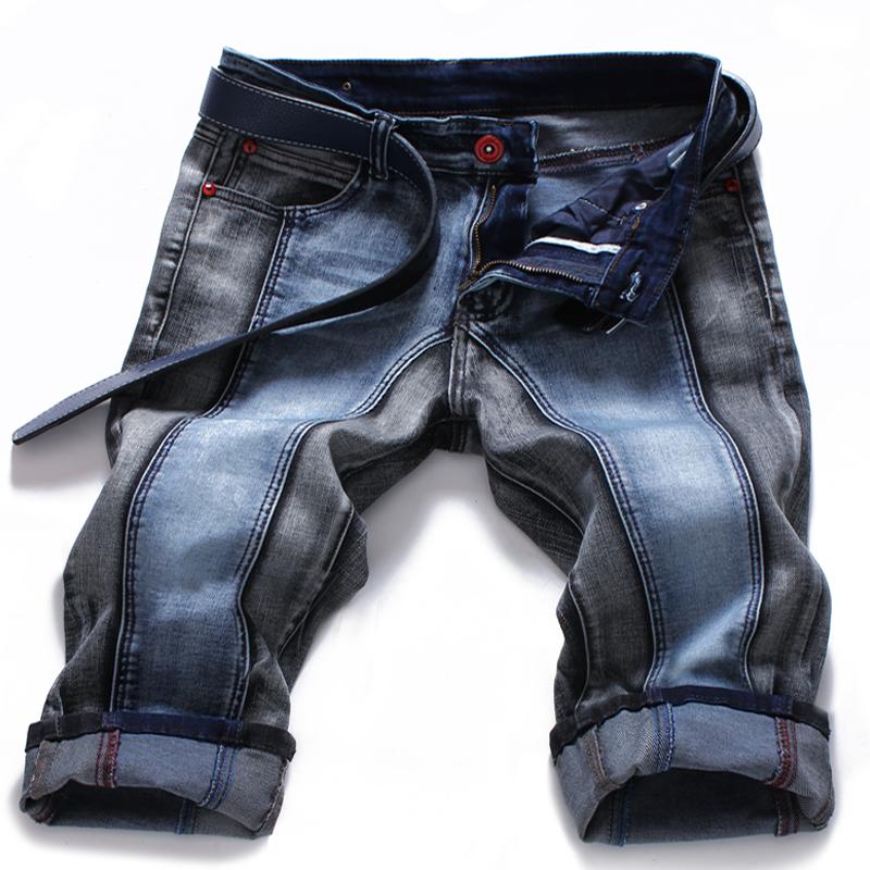 Nuovi pantaloni elasticizzati da uomo, jeans estivi da uomo, jeans da uomo, jeans da uomo