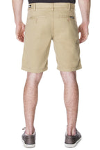 65 MCMLXV Pantaloncini chino color cachi da uomo