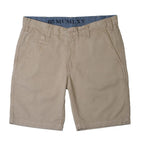 65 MCMLXV Pantaloncini chino color cachi da uomo